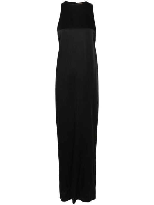 Saint Laurent Women Dress Tied On The Back