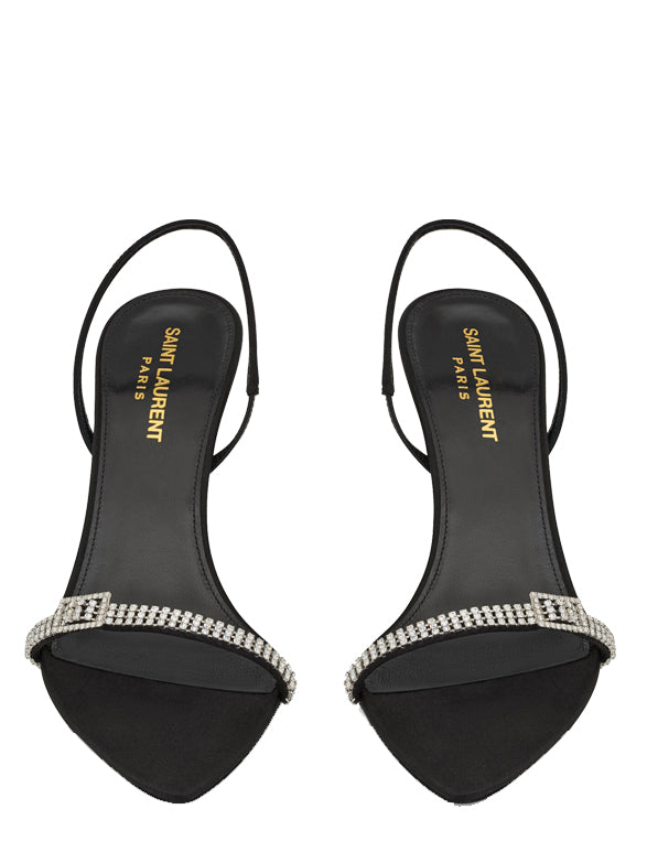 Saint Laurent Women Gippy Sandals