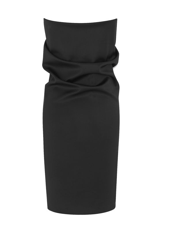 Saint Laurent Women Wool Dress