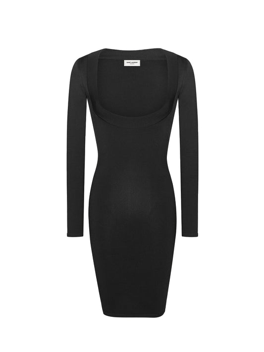 Saint Laurent Women Dress With Logo