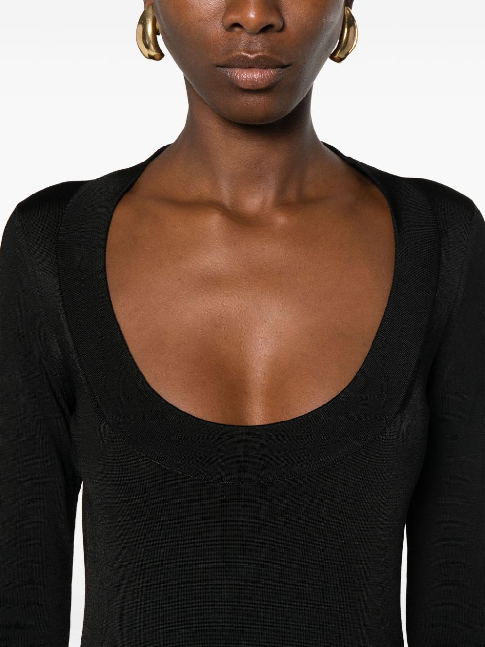 Saint Laurent Women Dress With Logo