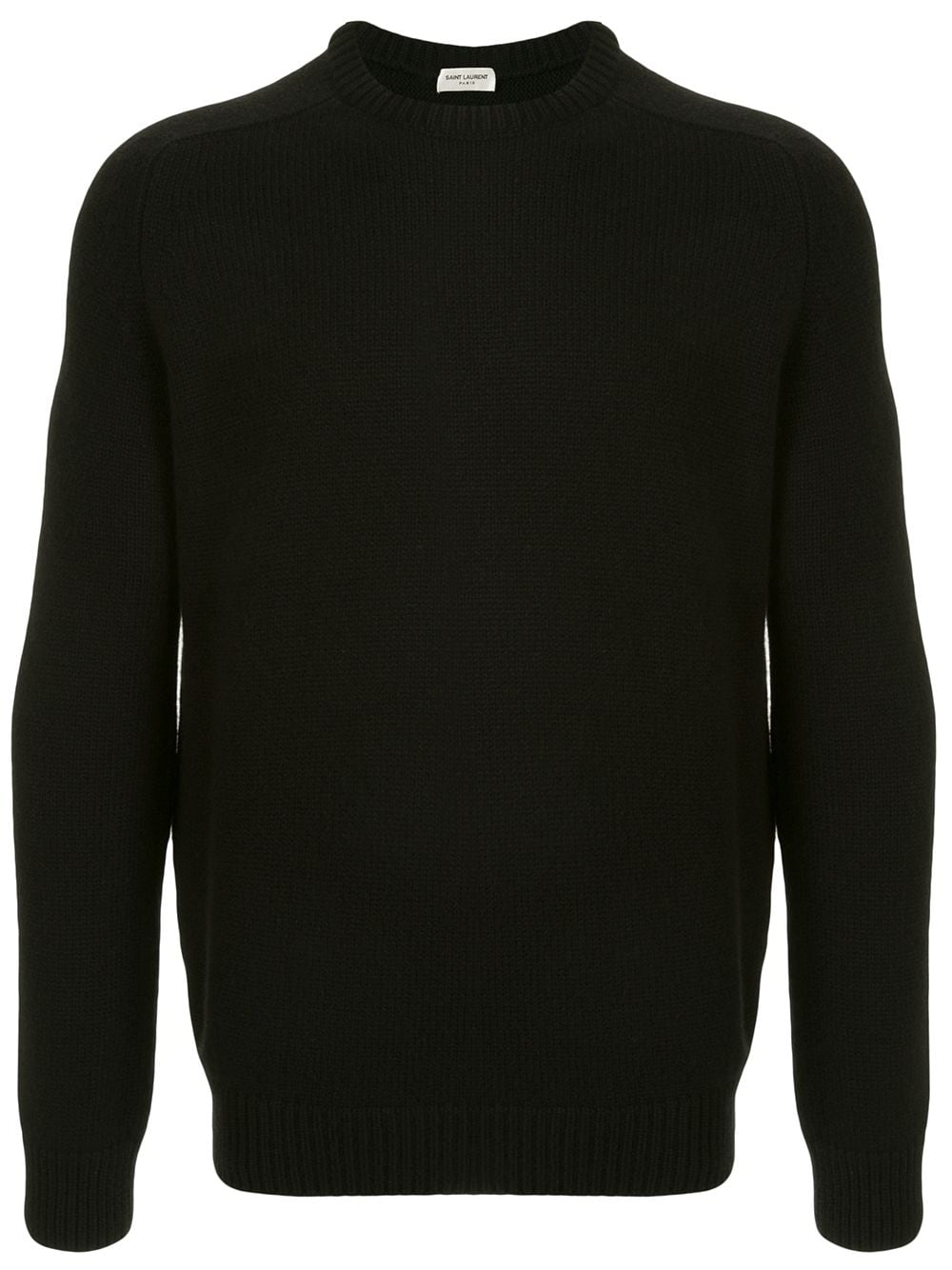 Saint Laurent Men Cashmere Crew Neck Sweater