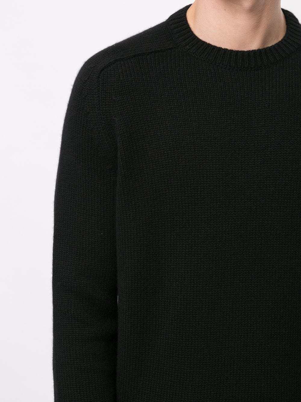 Saint Laurent Men Cashmere Crew Neck Sweater