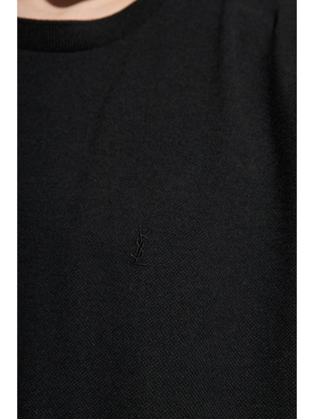 Saint Laurent Men Cotton T-Shirt