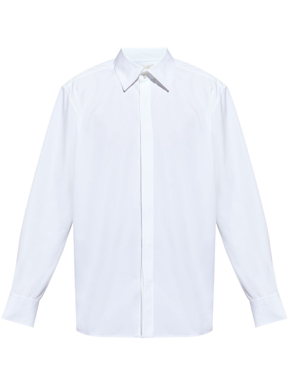 Saint Laurent Men Poplin Shirt