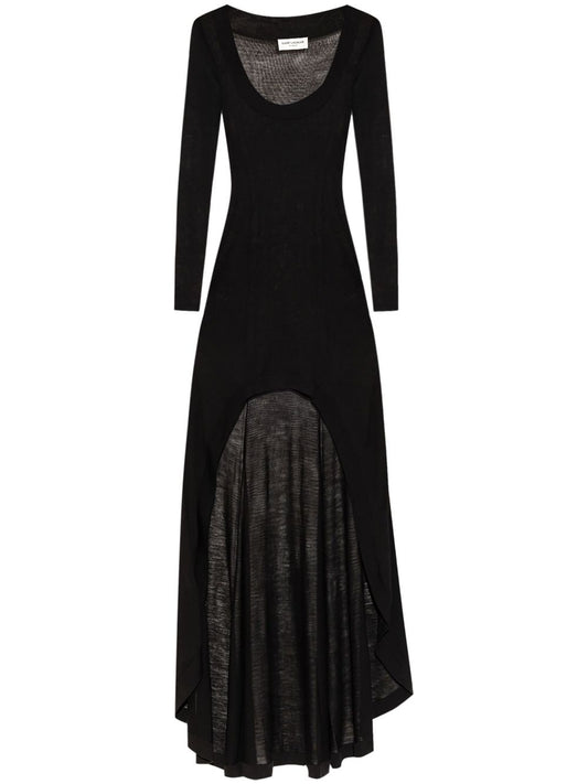 Saint Laurent Women Asymmetrical Dress