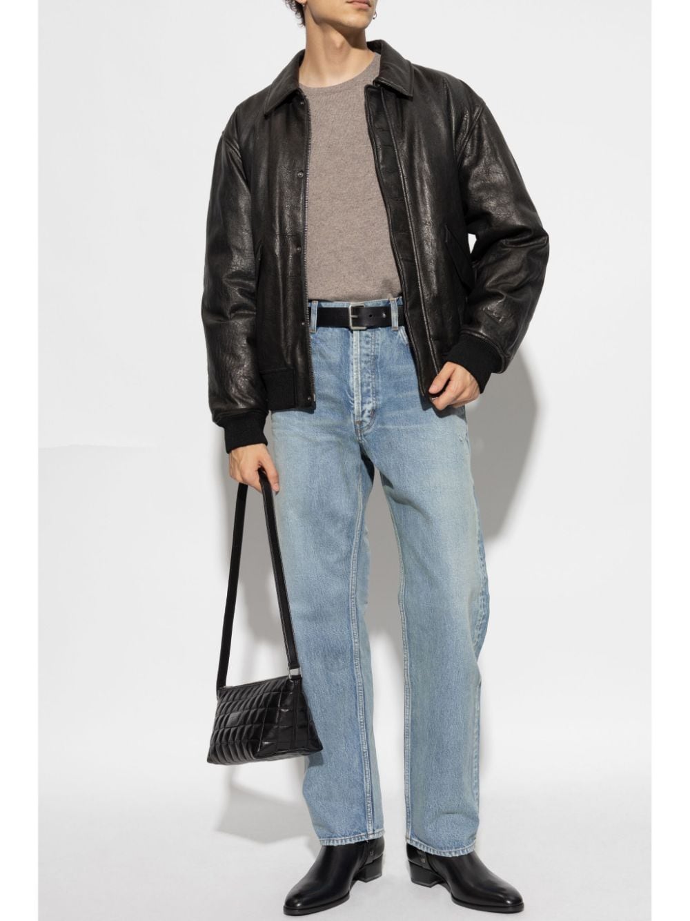 Saint Laurent Men Cashmere Sweater