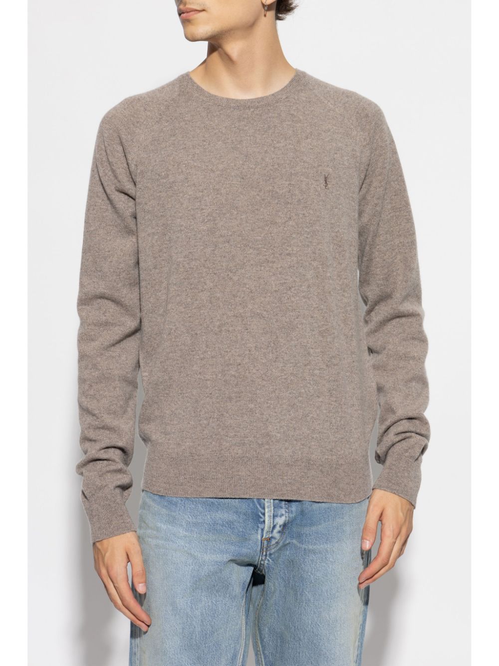 Saint Laurent Men Cashmere Sweater
