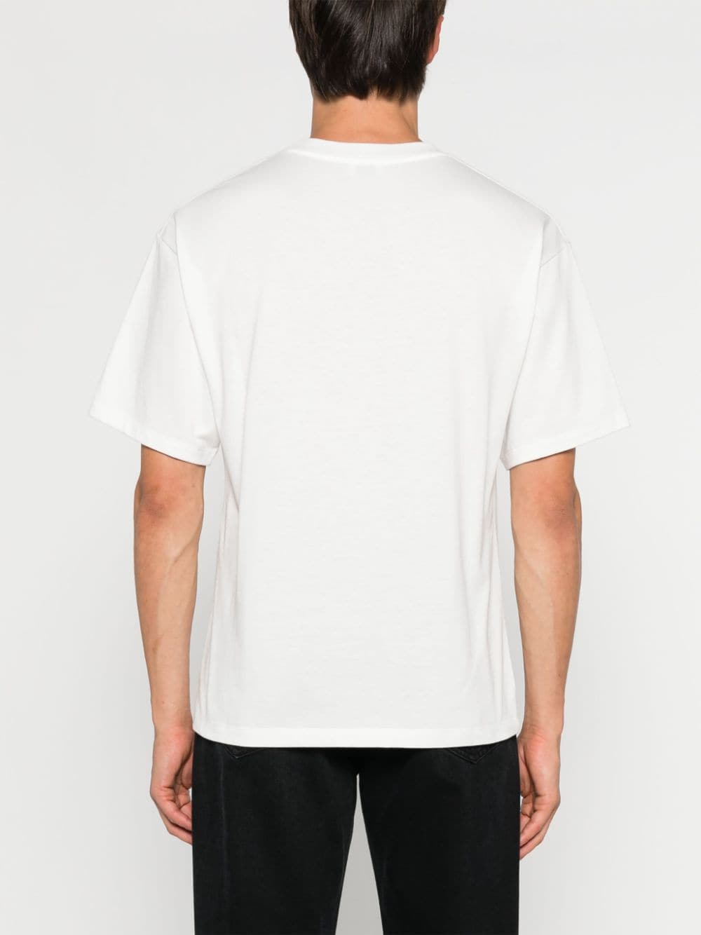 Saint Laurent Men Cotton T-Shirt