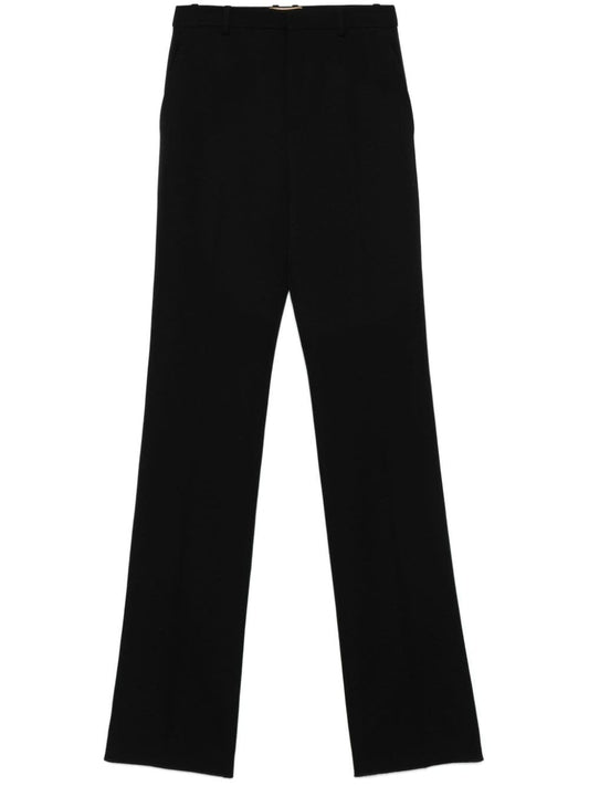 Saint Laurent Women Flared Trousers
