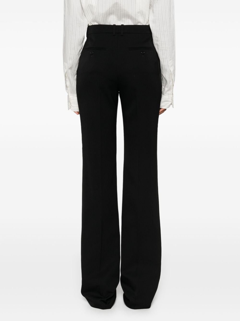 Saint Laurent Women Flared Trousers