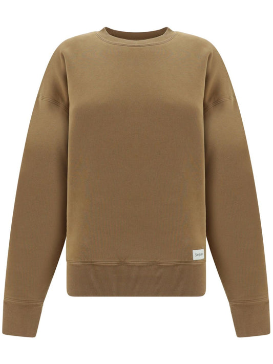 Saint Laurent Women Crewneck Sweatshirt