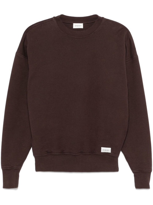 Saint Laurent Women Crewneck Sweatshirt