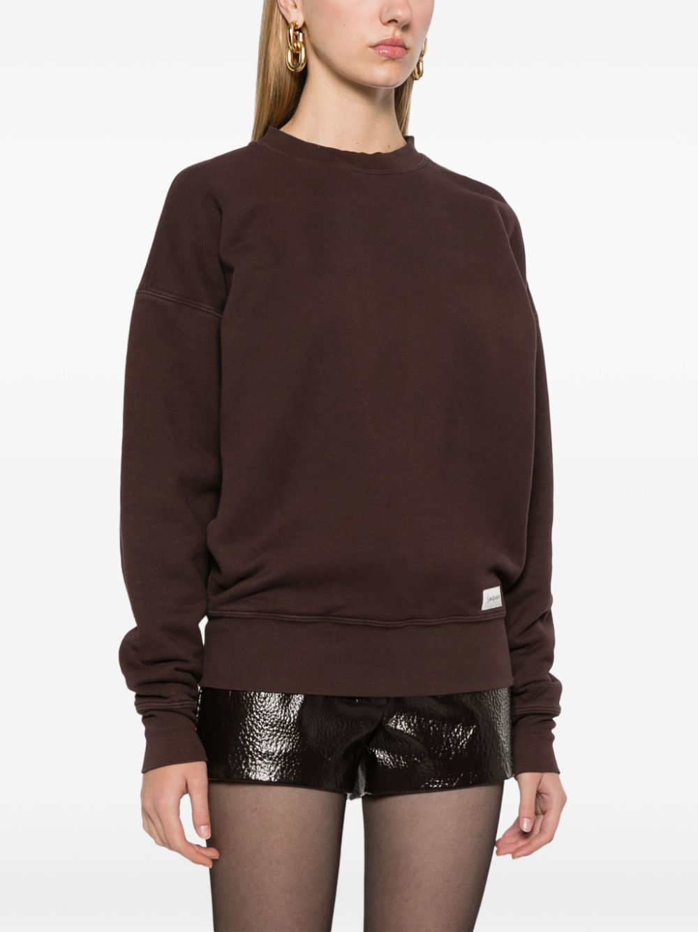 Saint Laurent Women Crewneck Sweatshirt