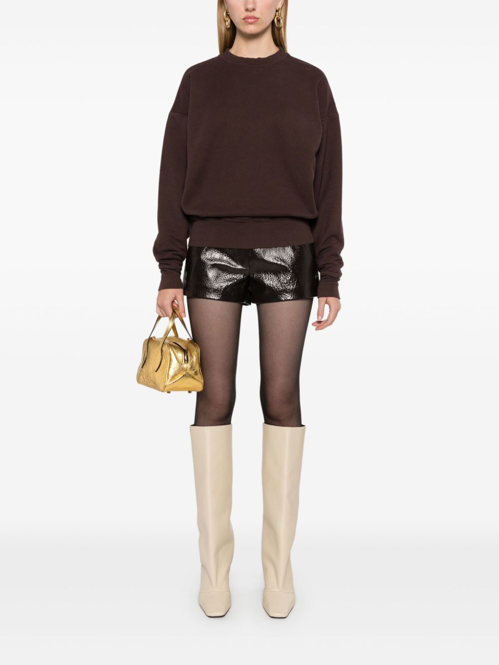 Saint Laurent Women Crewneck Sweatshirt