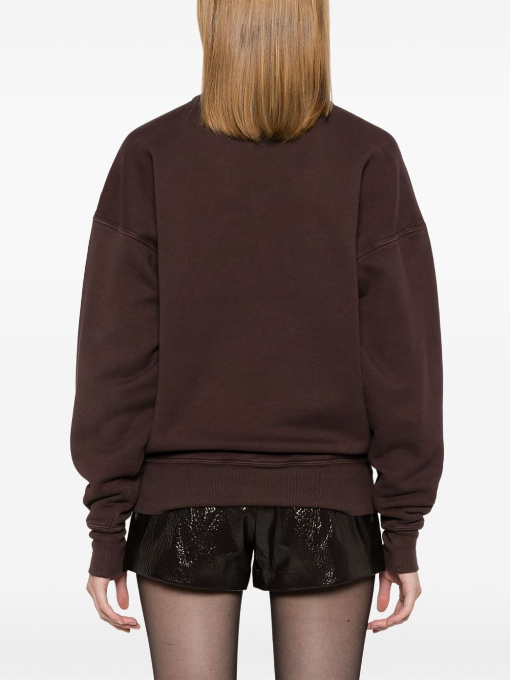 Saint Laurent Women Crewneck Sweatshirt