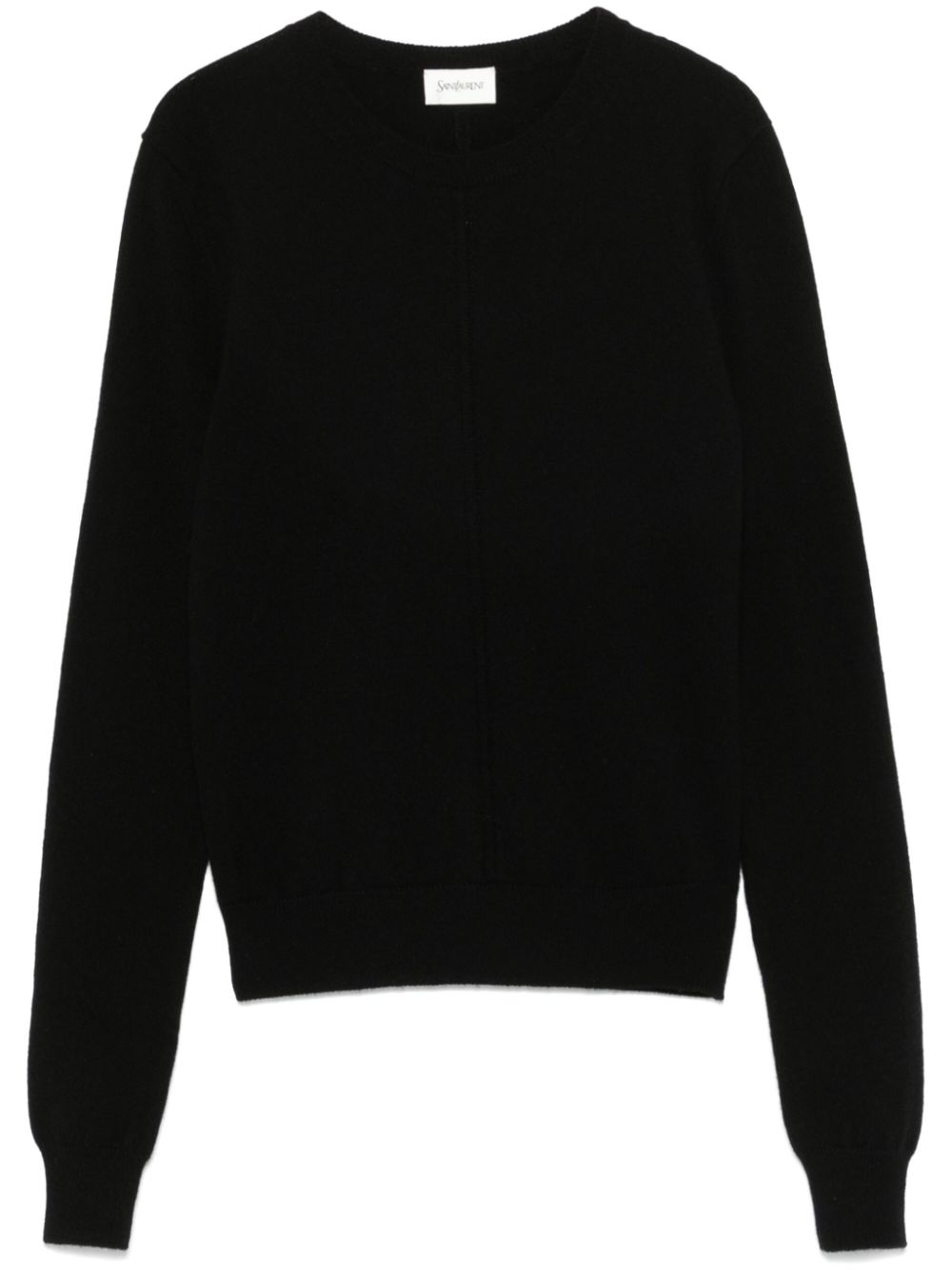 Saint Laurent Women Perforated Sweater