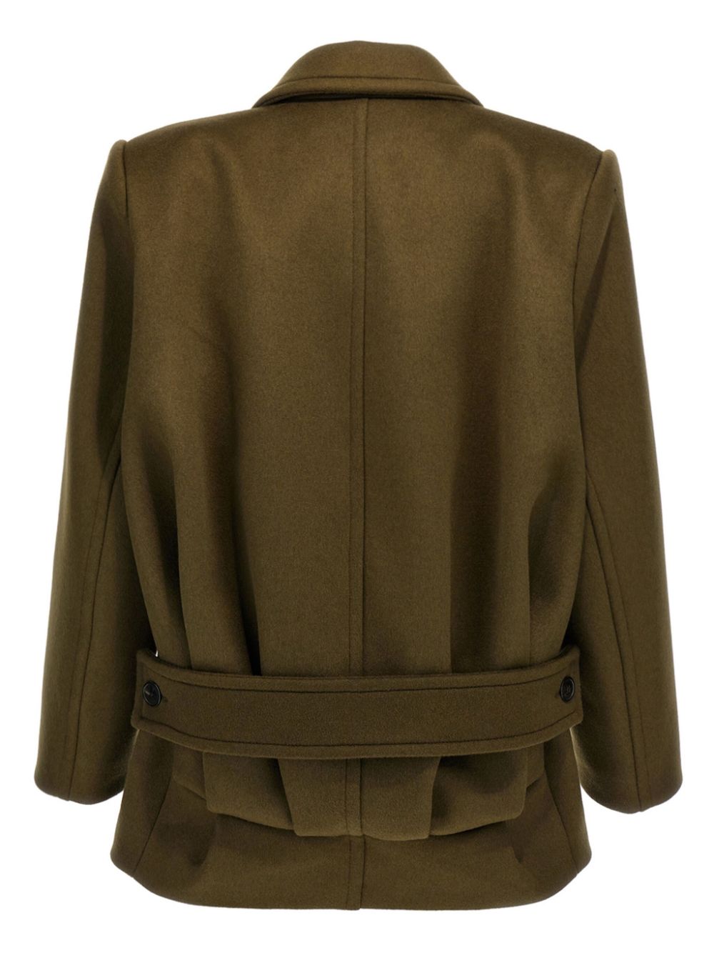 Saint Laurent Women Single-Breasted Coat