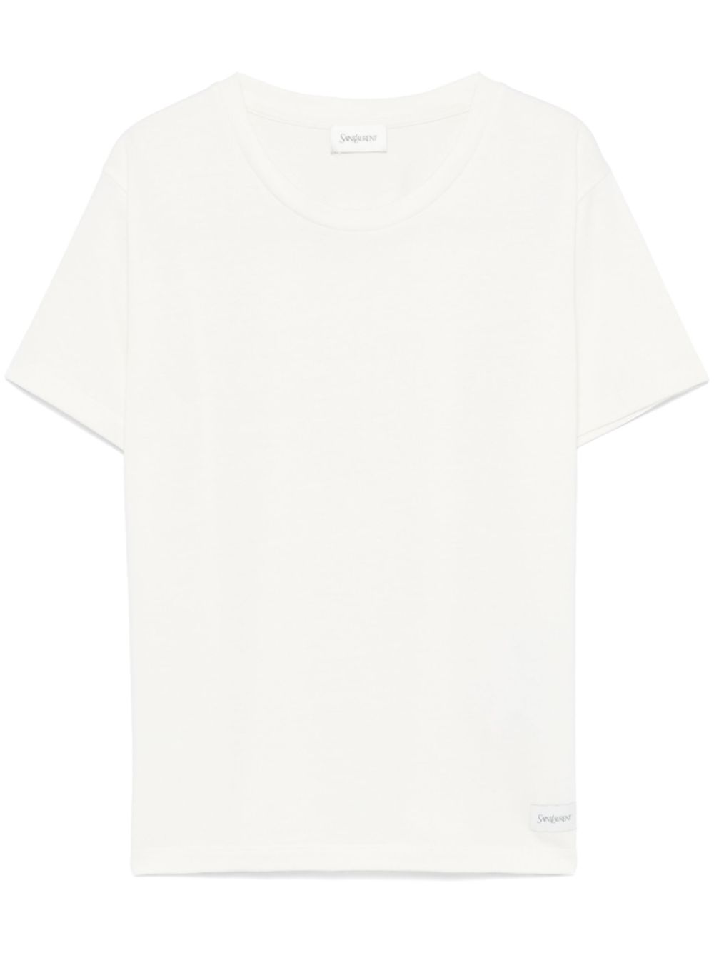 Saint Laurent Women Logo T-Shirt