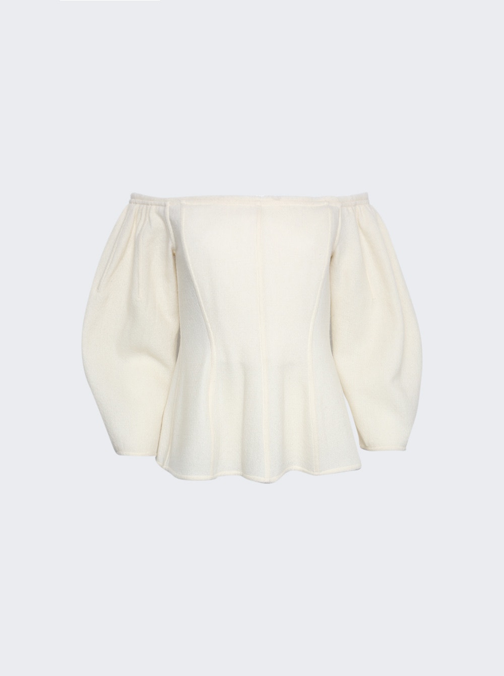 Chloe Off-The-Shoulder Top White