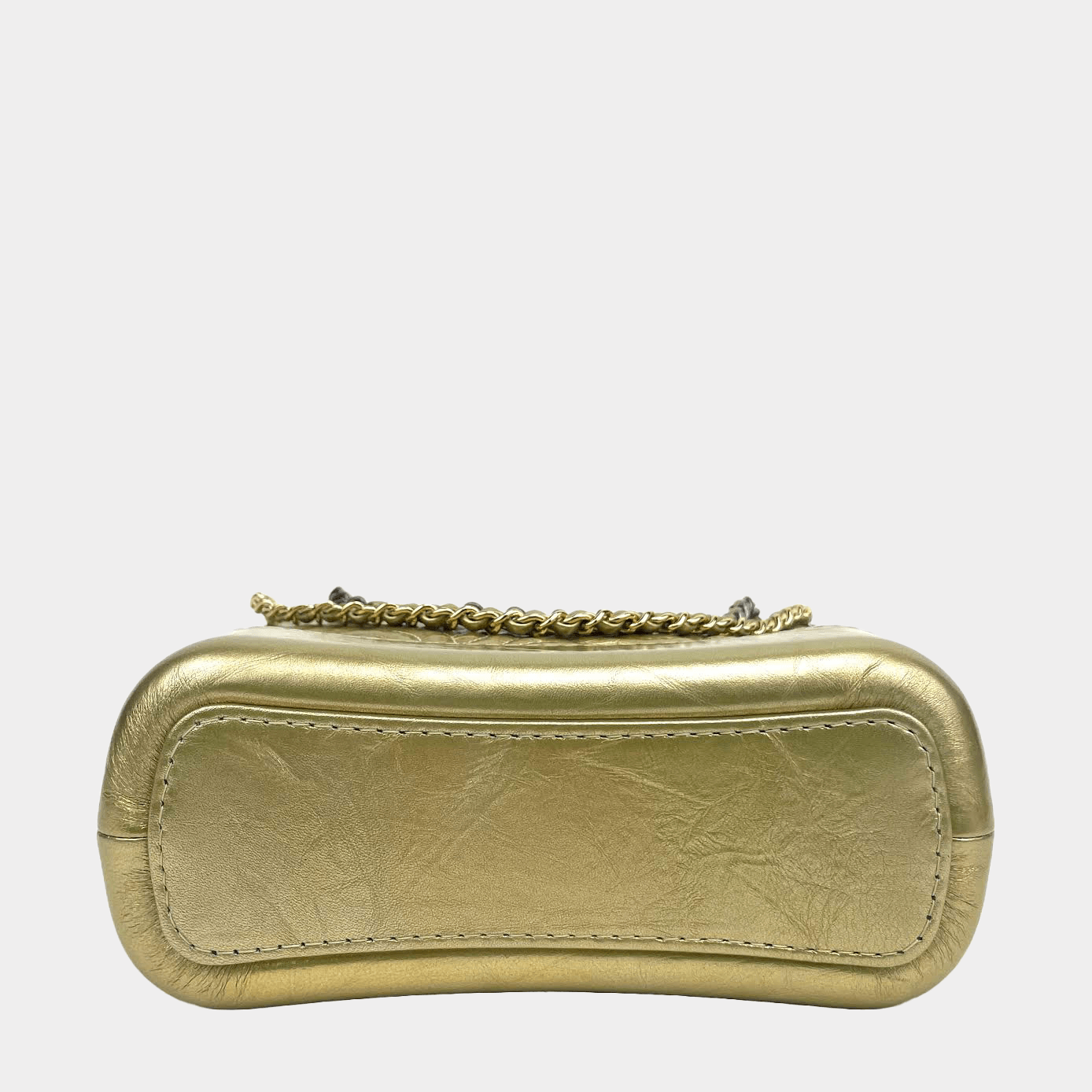 CHANEL Gabrielle Small Crossbody - Gold