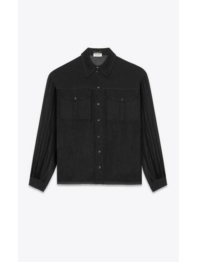 Saint Laurent Shirt 788262 Y115W 1000