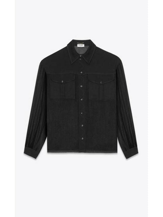 Saint Laurent Shirt 788262 Y115W 1000