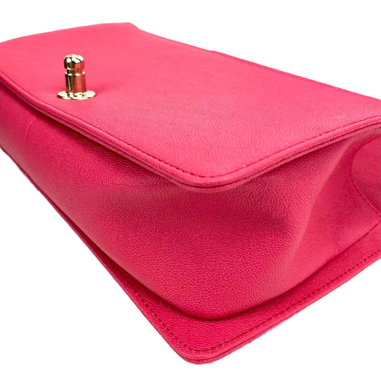 CHANEL Medium Boy Bag Quilted Caviar Pink (Rose)