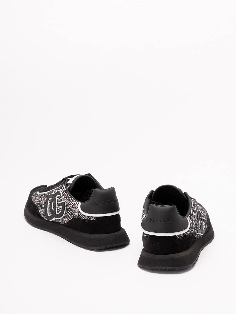 Dolce & Gabbana Men `Dg Cushion` Low-Top Sneakers