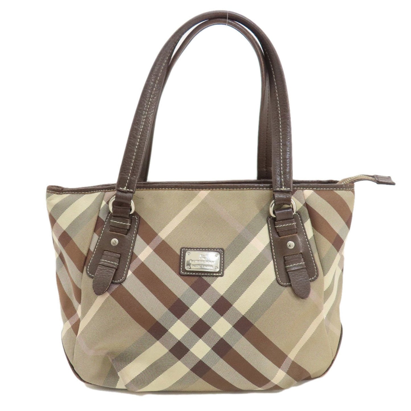 Burberry blue  Canvas Tote Bag ()