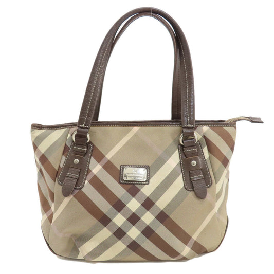 Burberry blue  Canvas Tote Bag ()