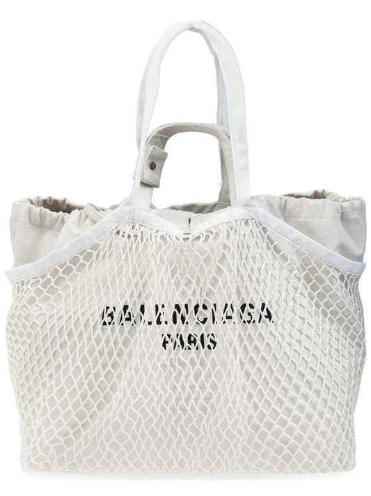 Balenciaga Balenciaga Bag '24/7 Tote' Type 'shopper', Women's, Cream