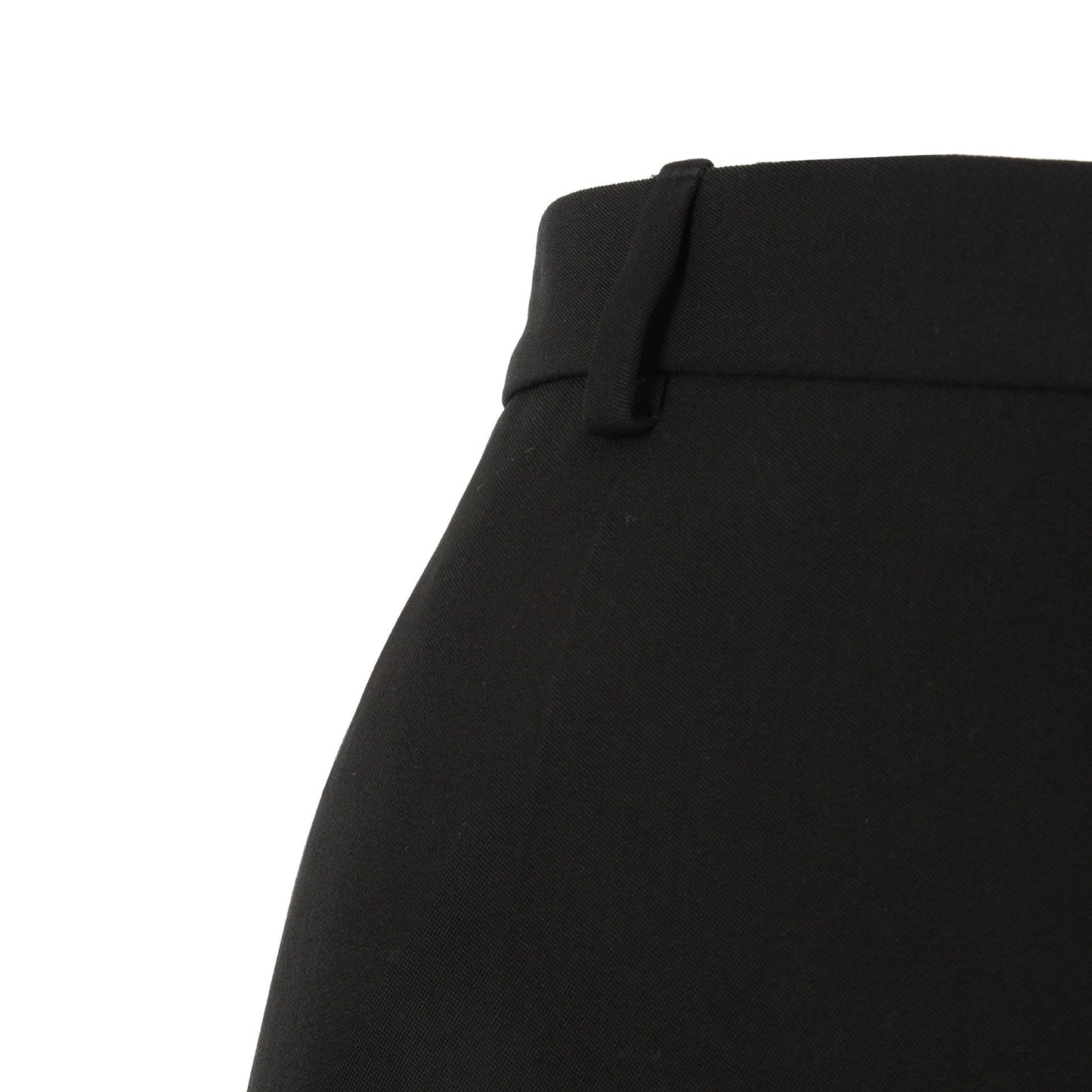 Balenciaga Wool Flared Pants Men