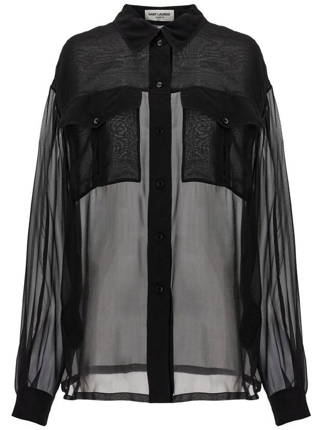Saint Laurent Shirt 788262 Y115W 1000