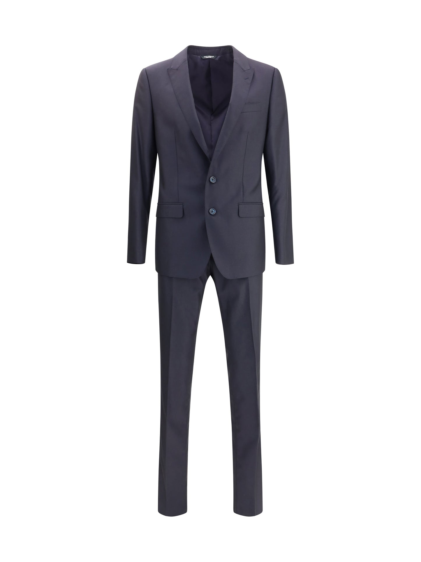Dolce & Gabbana Men Virgin Wool-Silk Blend Suit
