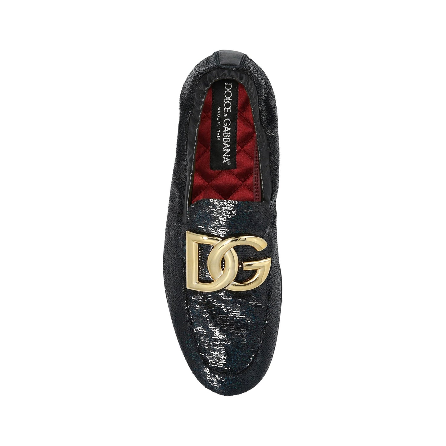 Dolce & Gabbana Ariosto Paillettes Loafers Men