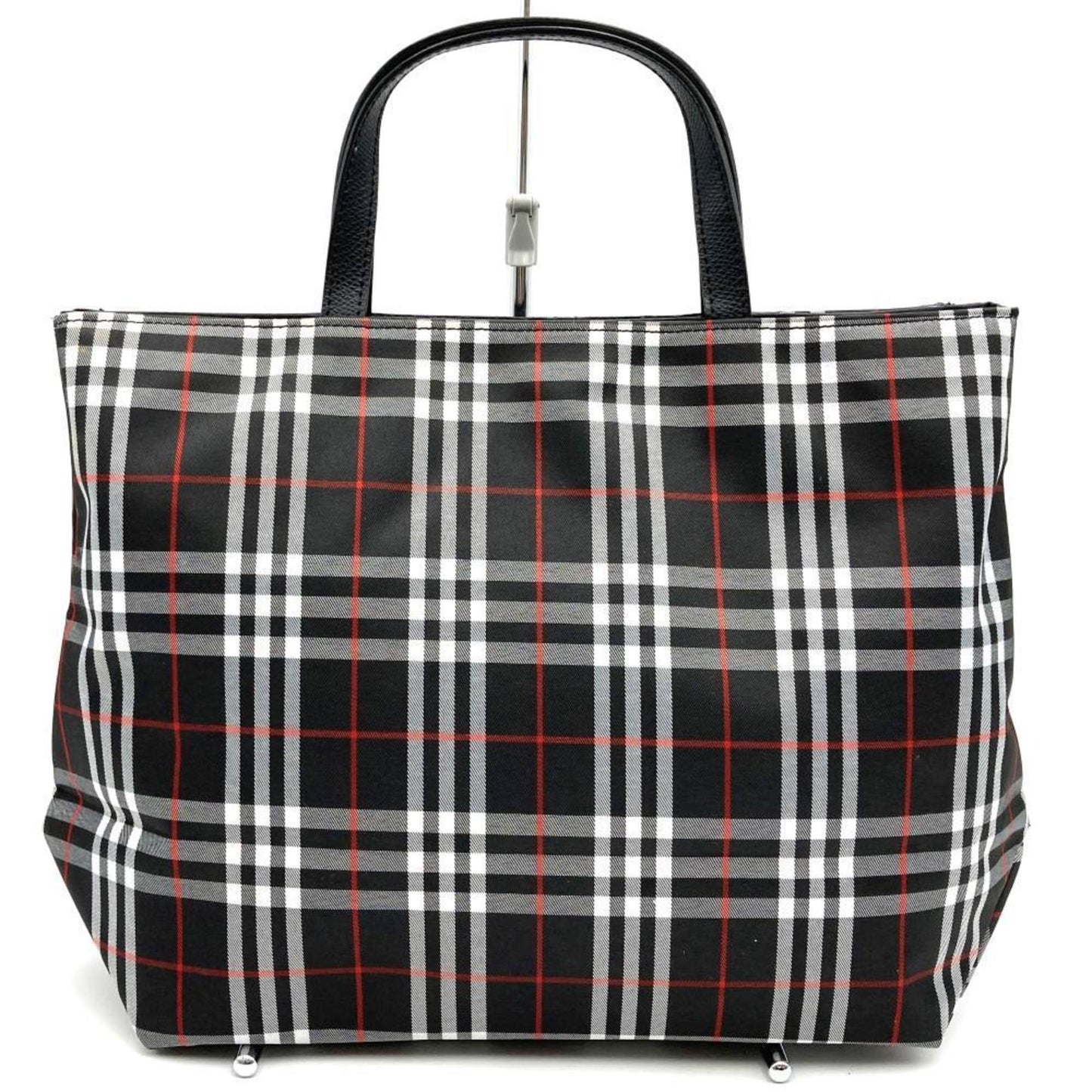 Burberry  Nylon Leather Tote Bag ()