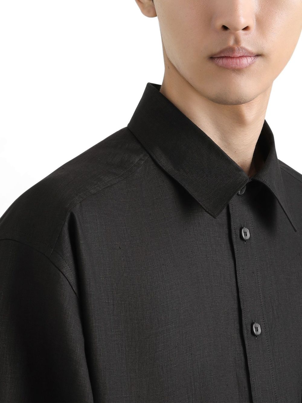 Dolce & Gabbana Men Shirt With Embroidery