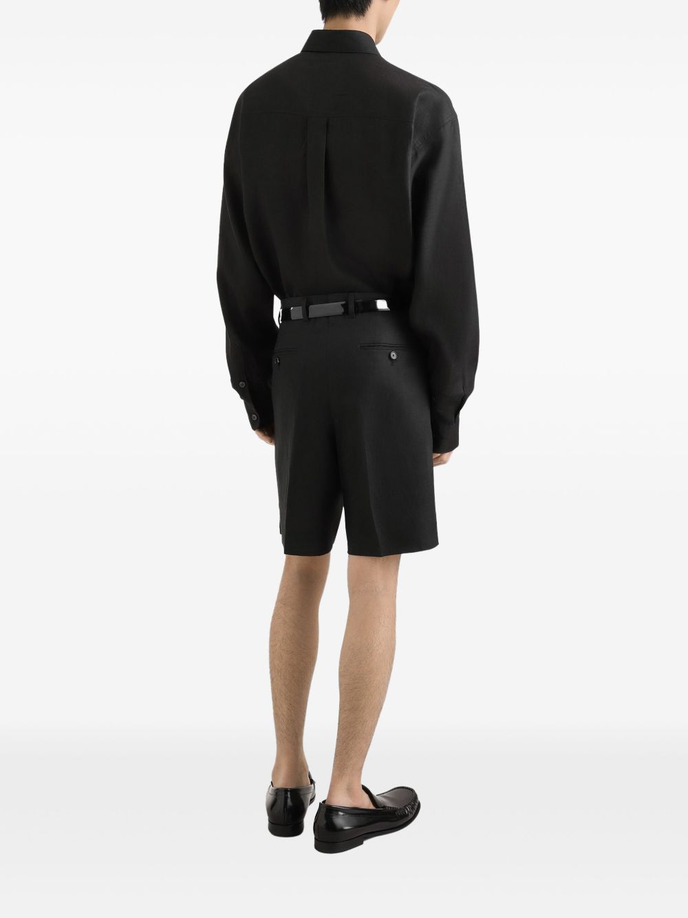 Dolce & Gabbana Men Shirt With Embroidery