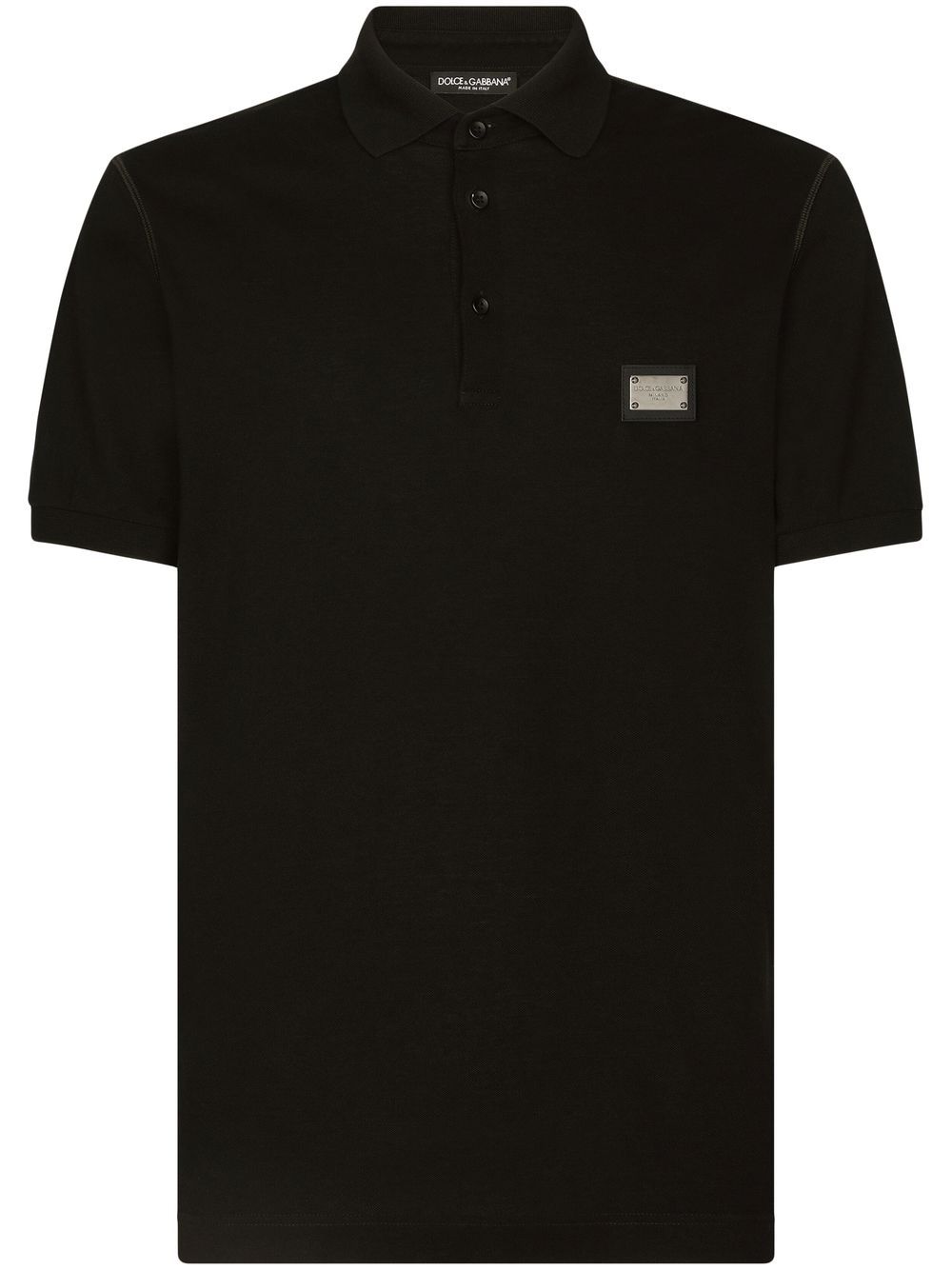 Dolce & Gabbana Men Polo With Logo