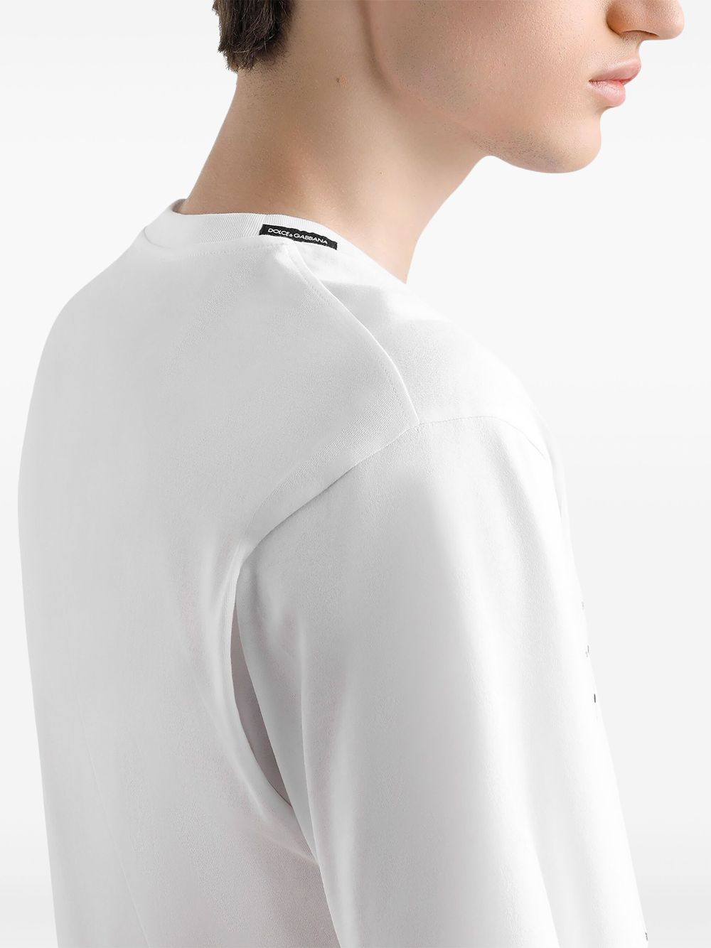 Dolce & Gabbana Men Printed T-Shirt