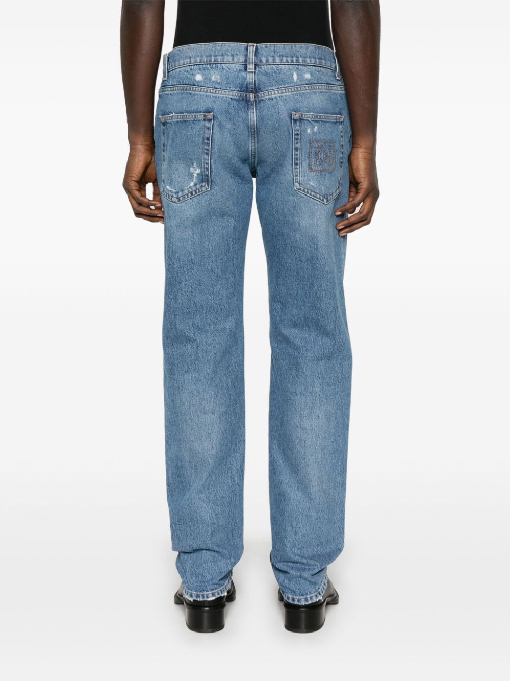 Dolce & Gabbana Men Straight Jeans