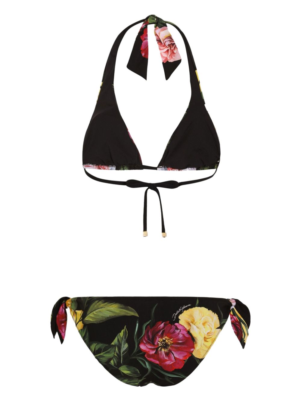 Dolce & Gabbana Women Floral Bikini Set
