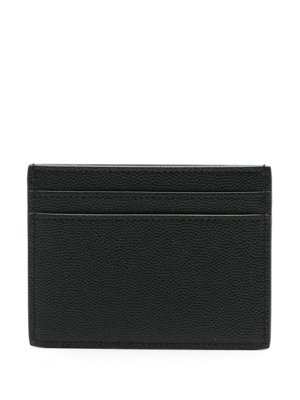Saint Laurent Men Leather Card Holder