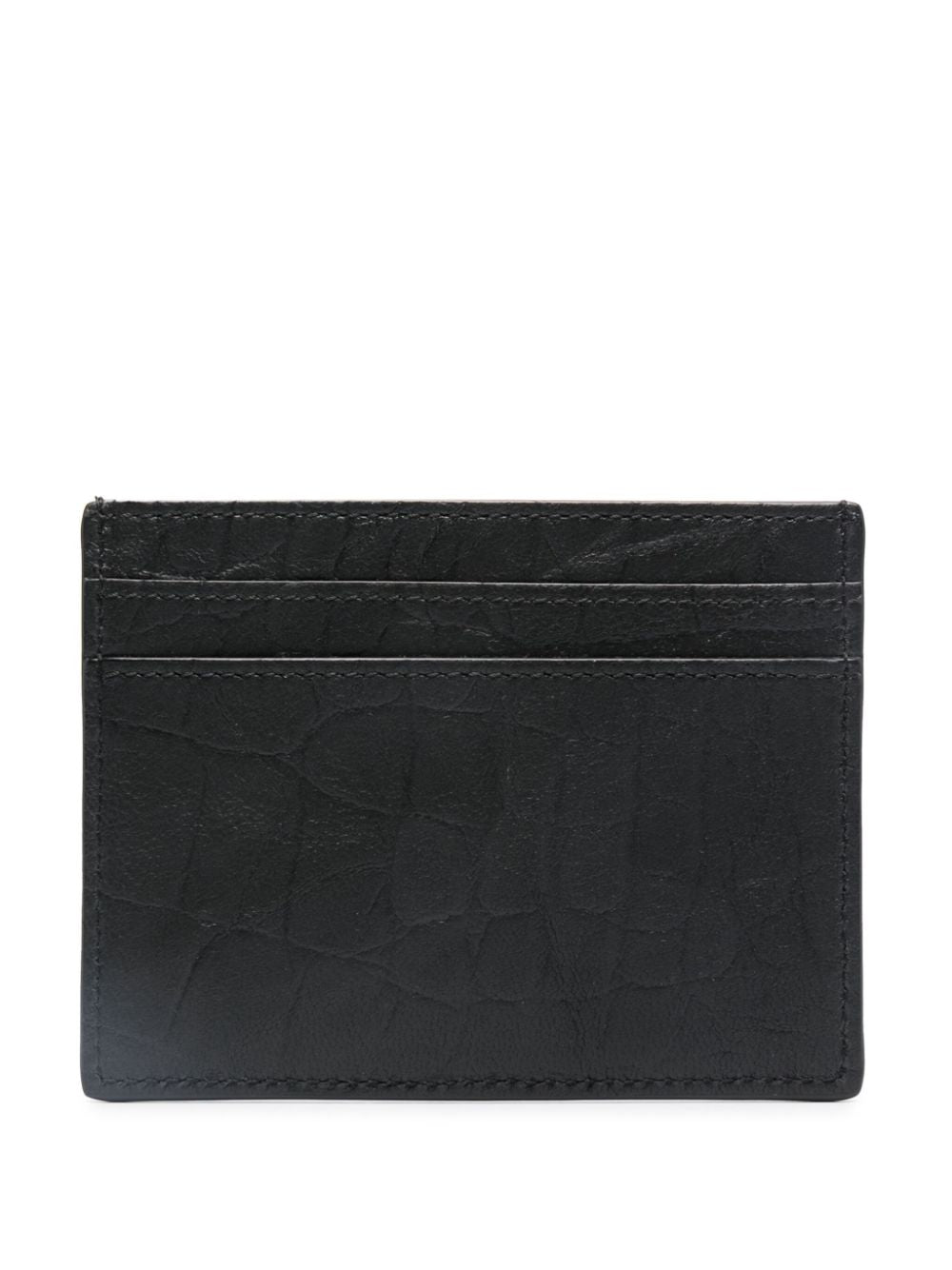 Saint Laurent Men Leather Card Holder