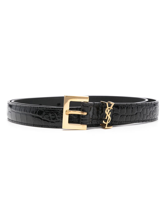 Saint Laurent Women Belt With Cassandra