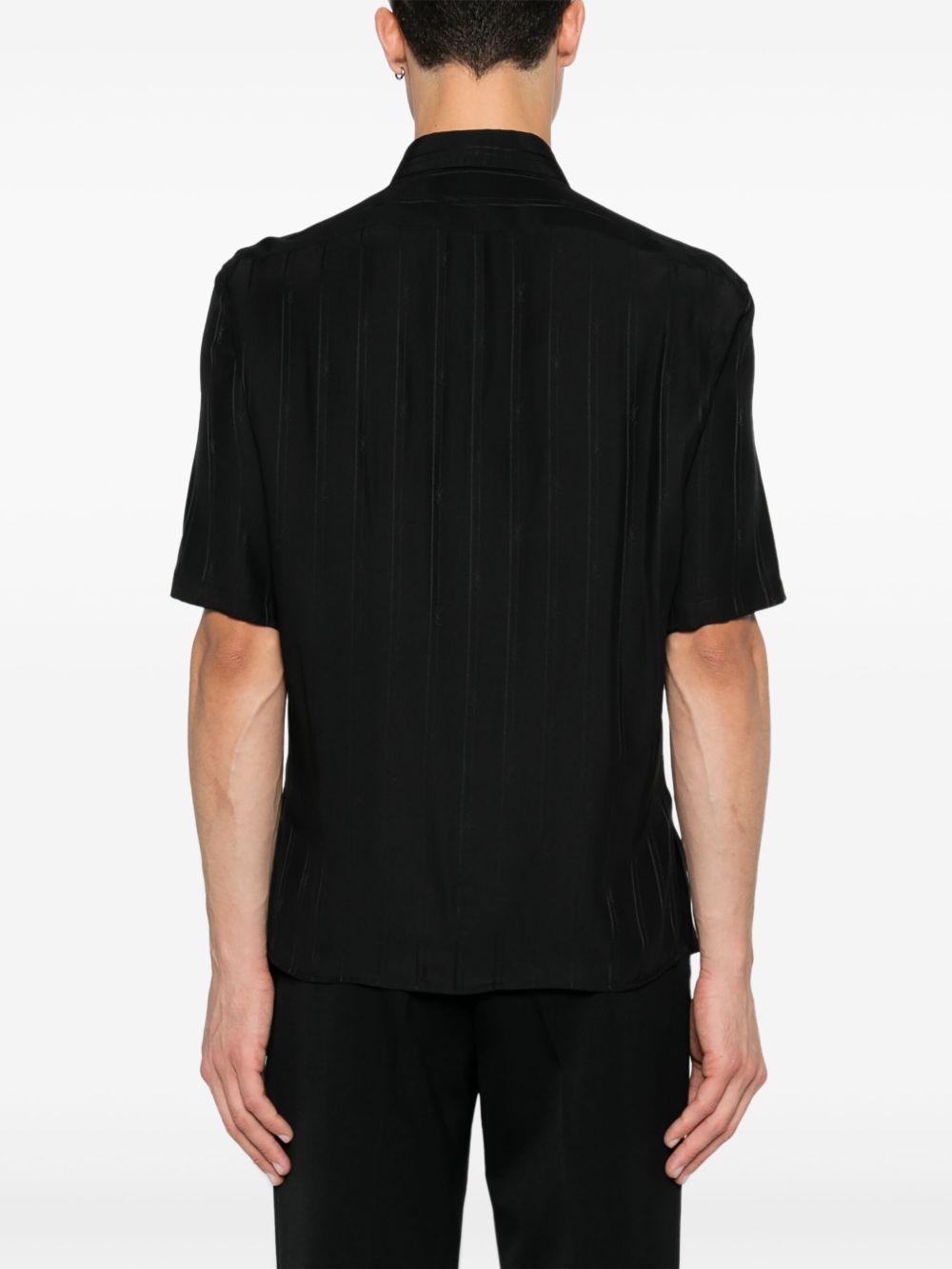 Saint Laurent Men Cotton Shirt