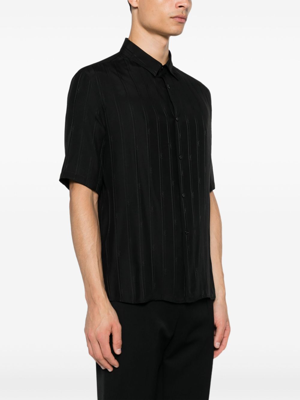 Saint Laurent Men Cotton Shirt