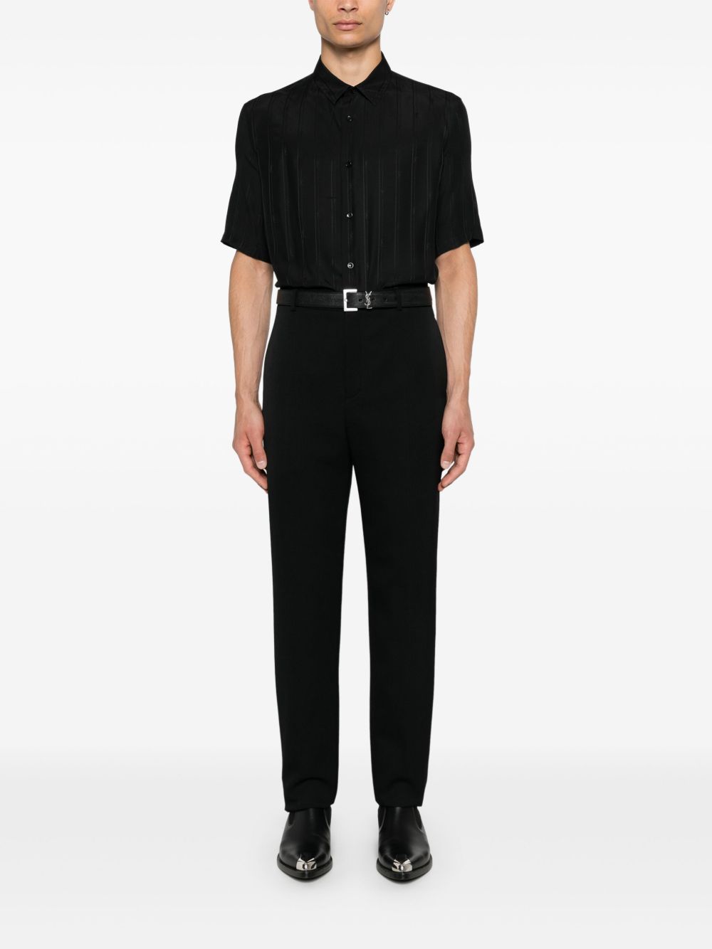Saint Laurent Men Cotton Shirt