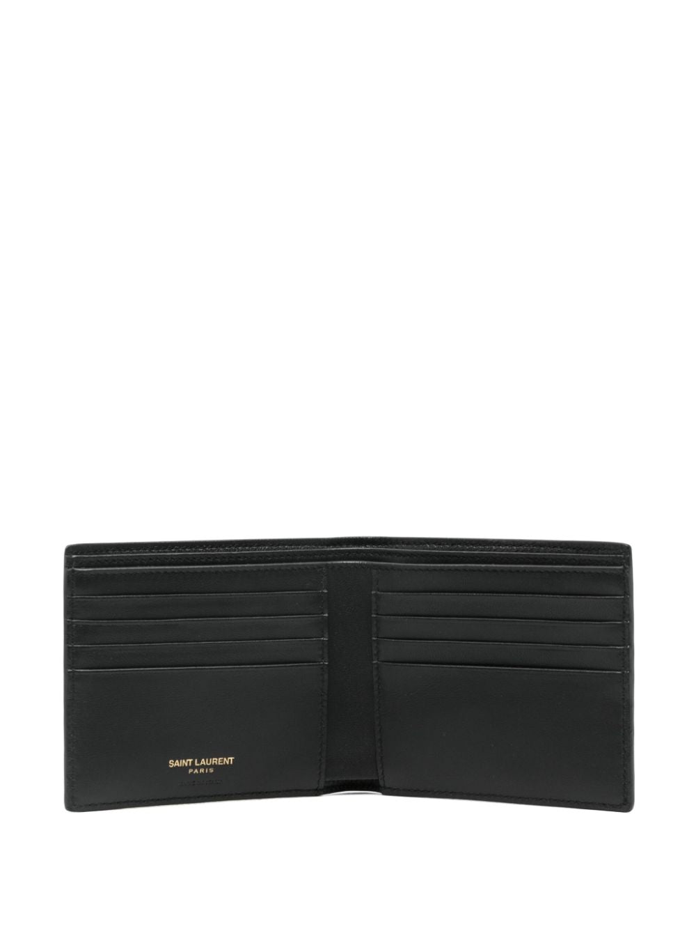 Saint Laurent Men Leather Wallet